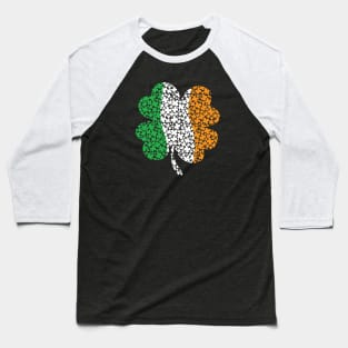 Irish flag shamrock Baseball T-Shirt